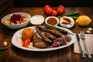 Holzkohle Grill Brothers Café